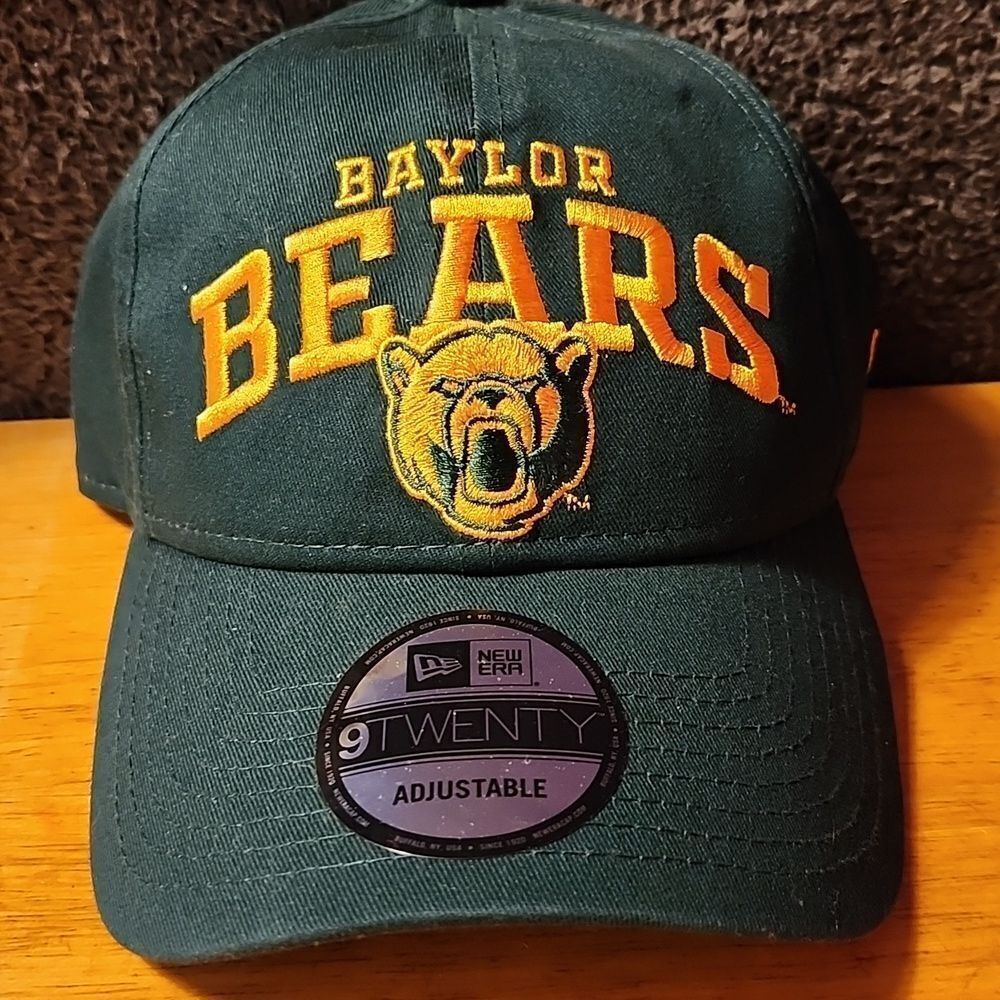 New Era Baylor Bears Sliderback Hat - New